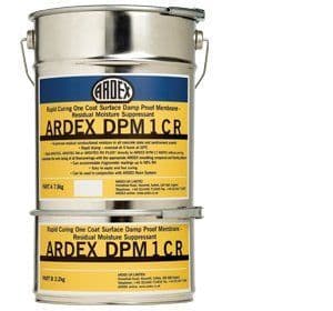 ARDEX DPM 1 C R Rapid Drying One Coat Surface Damp Proof Membrane | £199.99 + Vat