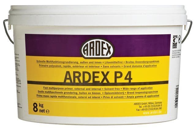 ARDEX P 4 Ready Mixed Rapid Drying Primer | £51.72 + Vat