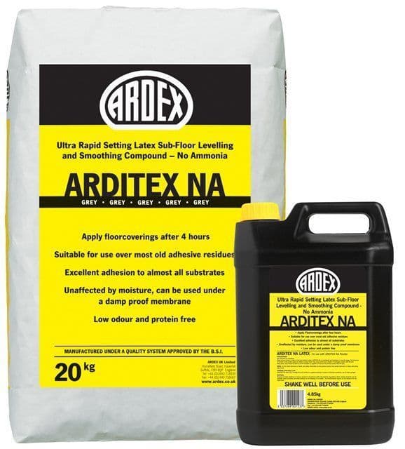 Arditex NA Ultra Rapid Setting Latex Levelling Smoothing Compound | £23.59 + Vat