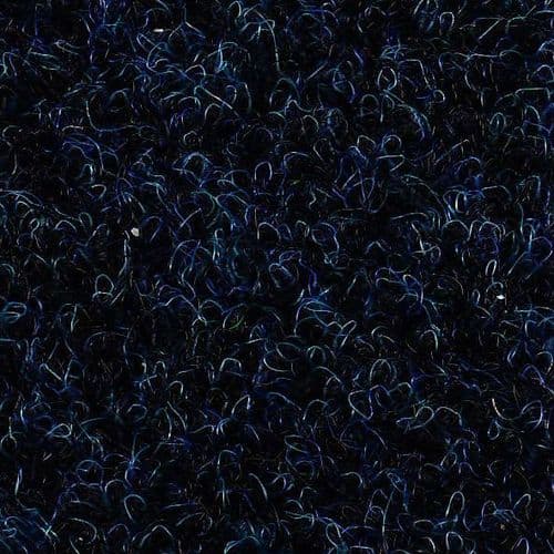 CFS Primavera Navy Blue 507 Gel Back Carpet