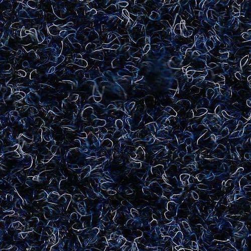 CFS Primavera Ocean Blue 586 Gel Back Carpet