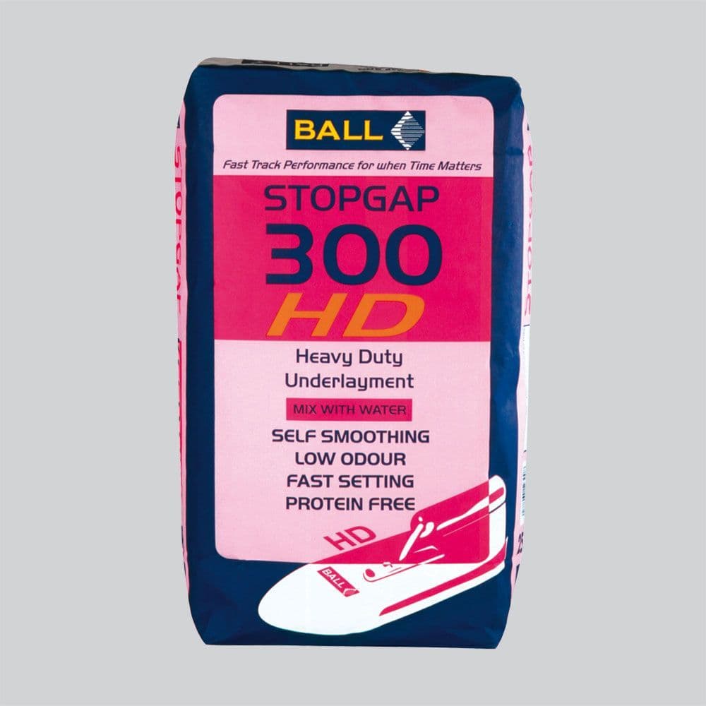 F Ball Stopgap 300 HD Heavy-Duty Floor Smoothing Underlayment | £20.02 + Vat