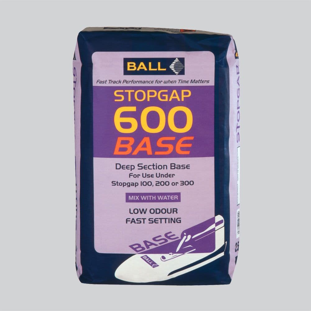F Ball Stopgap 600 Base Micro Floor Finishing Compound | £16.63 + Vat