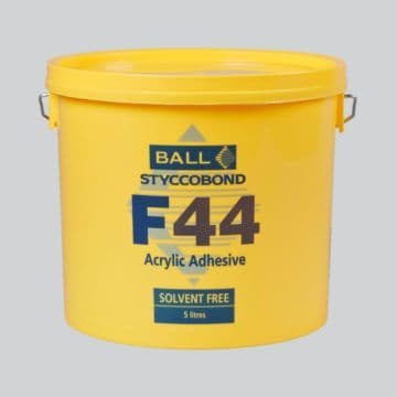 F Ball Styccobond F44 5 Ltr Acrylic Adhesive
