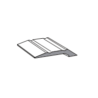 Lino 4.5mm Ramp Edge Door Bars Available In Silver Or Gold: From £3.99 + Vat