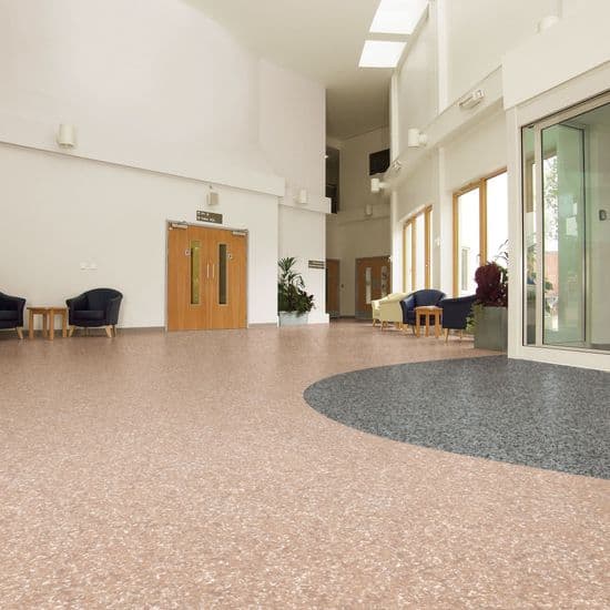 Polysafe Mosaic PUR Safety Flooring