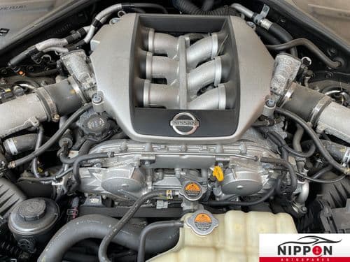2010 NISSAN GT-R R35 3.8L V6 VR38DETT COMPLETE ENGINE 60K MILES