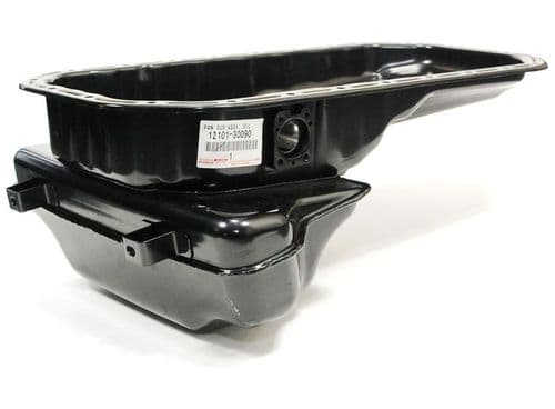 NEW GENUINE TOYOTA HILUX ENGINE OIL SUMP PAN 12101-30090