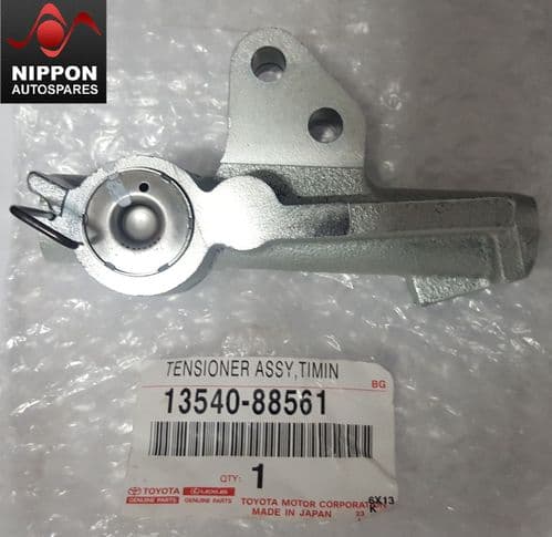 GENUINE NEW TOYOTA TIMING  BELT TENSIONER, CHAIN, NO.1 / 13540-88561