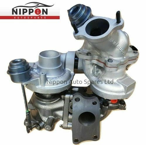 MAZDA 3 6 CX-5 CX-7 2.2 DIESEL REMANUFACTURED TWIN TURBO CHARGER SH01 SHY1