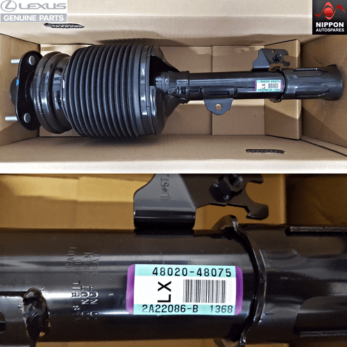 NEW GENUINE LEXUS RX270 RX350 RX450H LEFT FRONT SHOCK ABSORBER 48020-48075