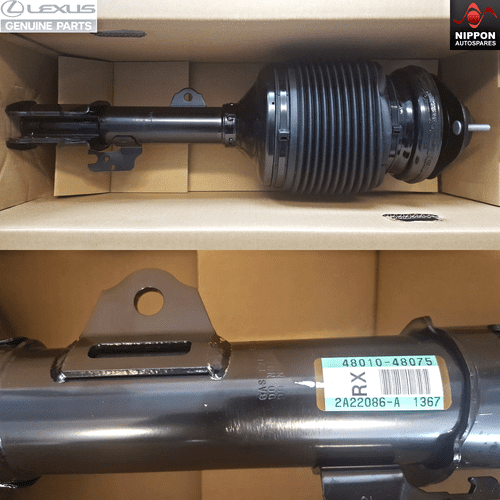 NEW GENUINE LEXUS RX270 RX350 RX450H RIGHT FRONT SHOCK ABSORBER 48010-48075