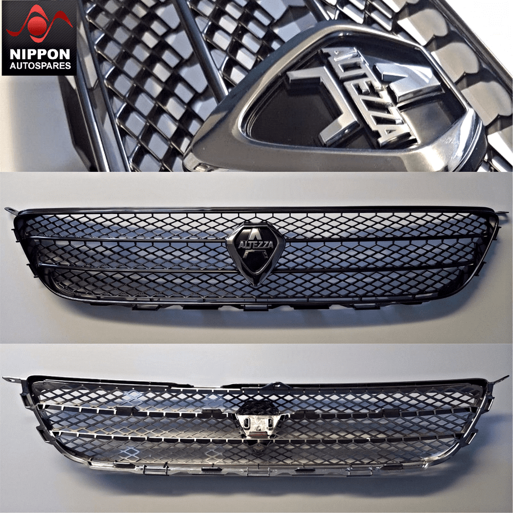 NEW GENUINE TOYOTA ALTEZZA / IS200 FRONT MESH GRILLE WITH