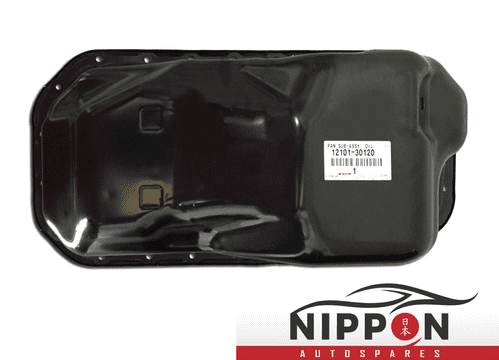 NEW GENUINE TOYOTA HIACE / DYNA OIL PAN SUMP ASSEMBLY 12101-30120